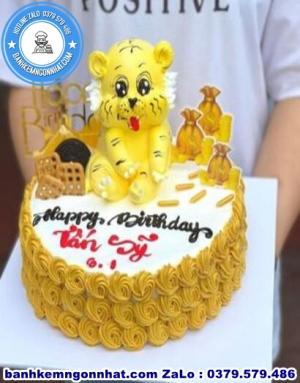 Bánh Kem Con Hổ 05